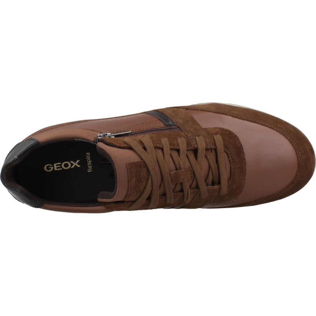 GEOX U RENAN en color MARRON  (7)