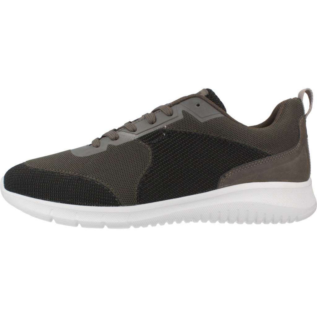 GEOX U MONREALE en color VERDE  (2)