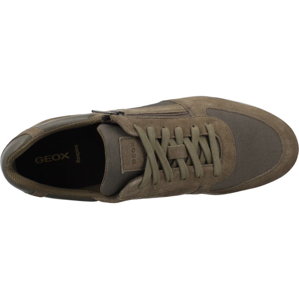 GEOX U IONIO en color VERDE  (7)