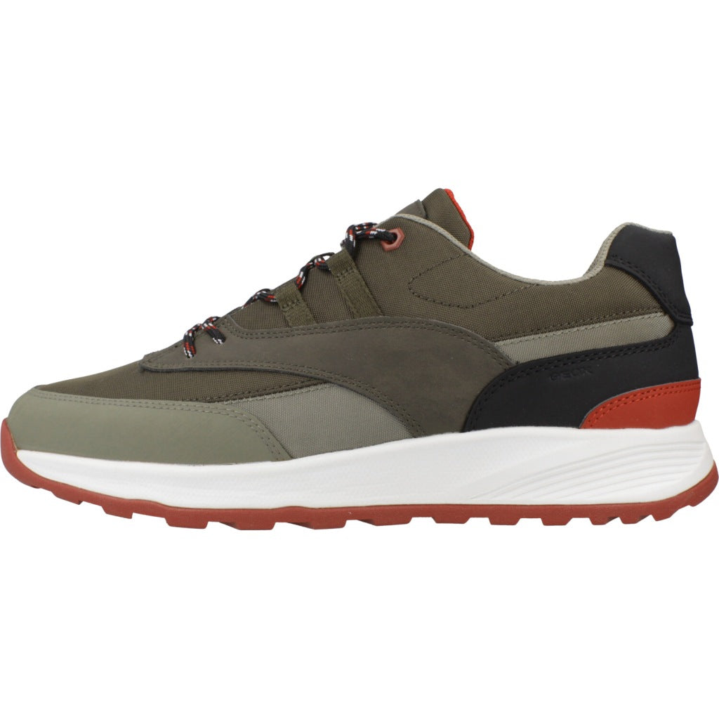 GEOX U TERRESTRE en color VERDE  (2)
