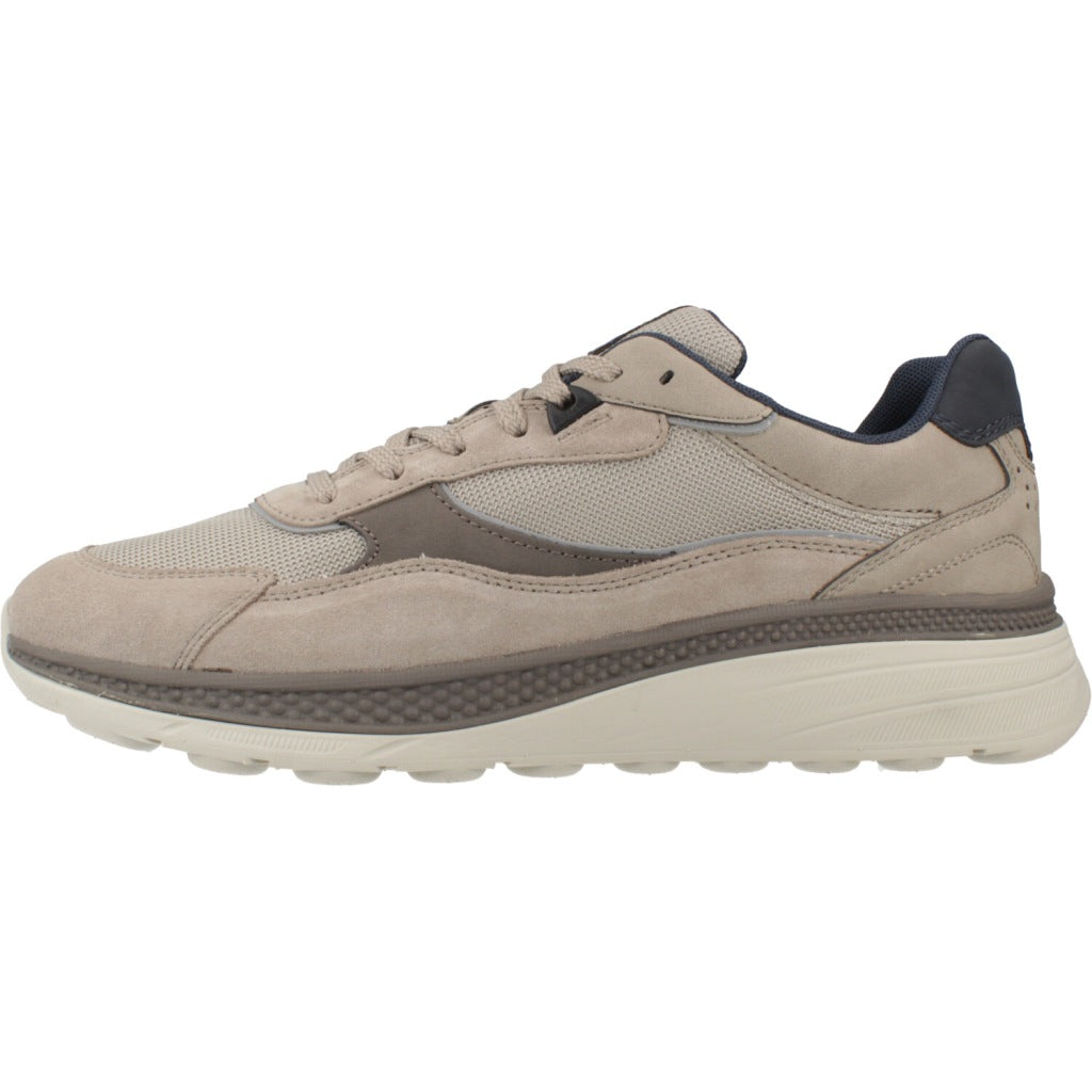 GEOX U SPHERICA ACTIF X en color MARRON CLARO  (2)