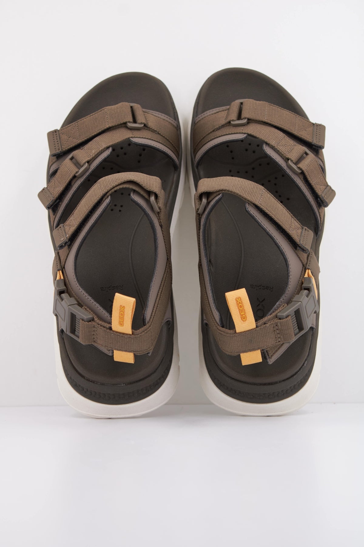 GEOX U SPHERICA ACTIF X S en color MARRON  (3)
