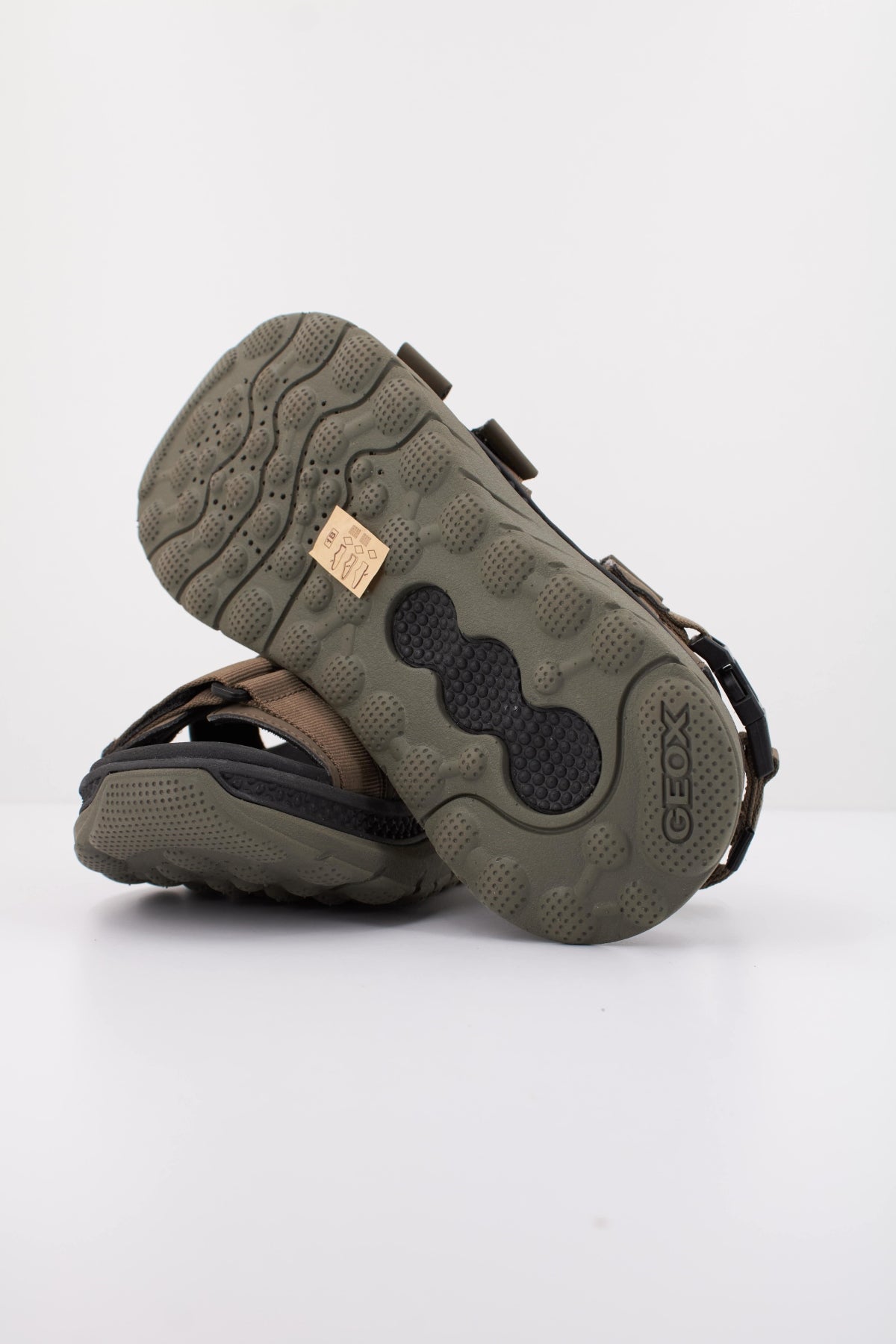 GEOX U SPHERICA ACTIF X S en color VERDE  (5)