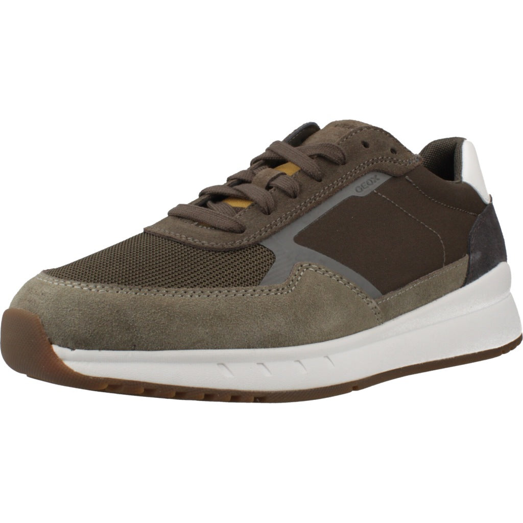 GEOX U BRANTHON en color VERDE  (1)