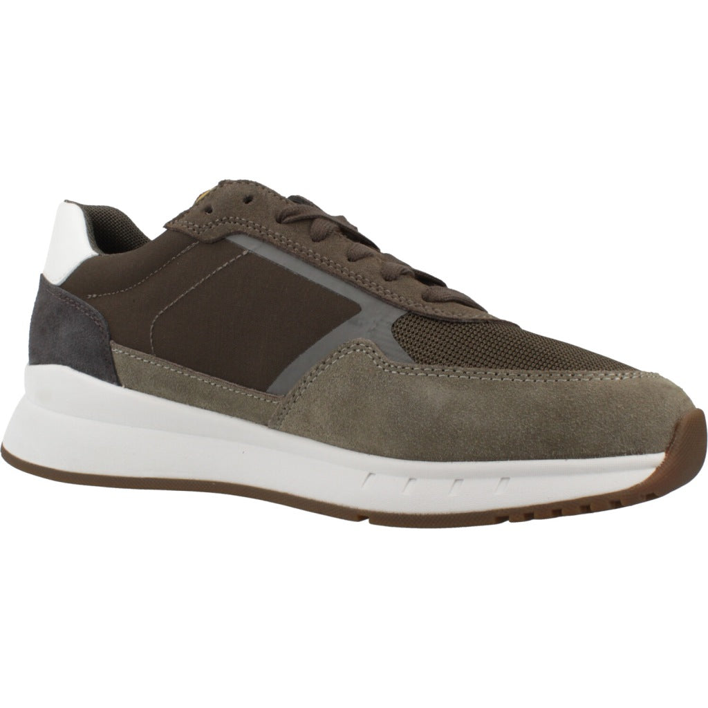 GEOX U BRANTHON en color VERDE  (5)