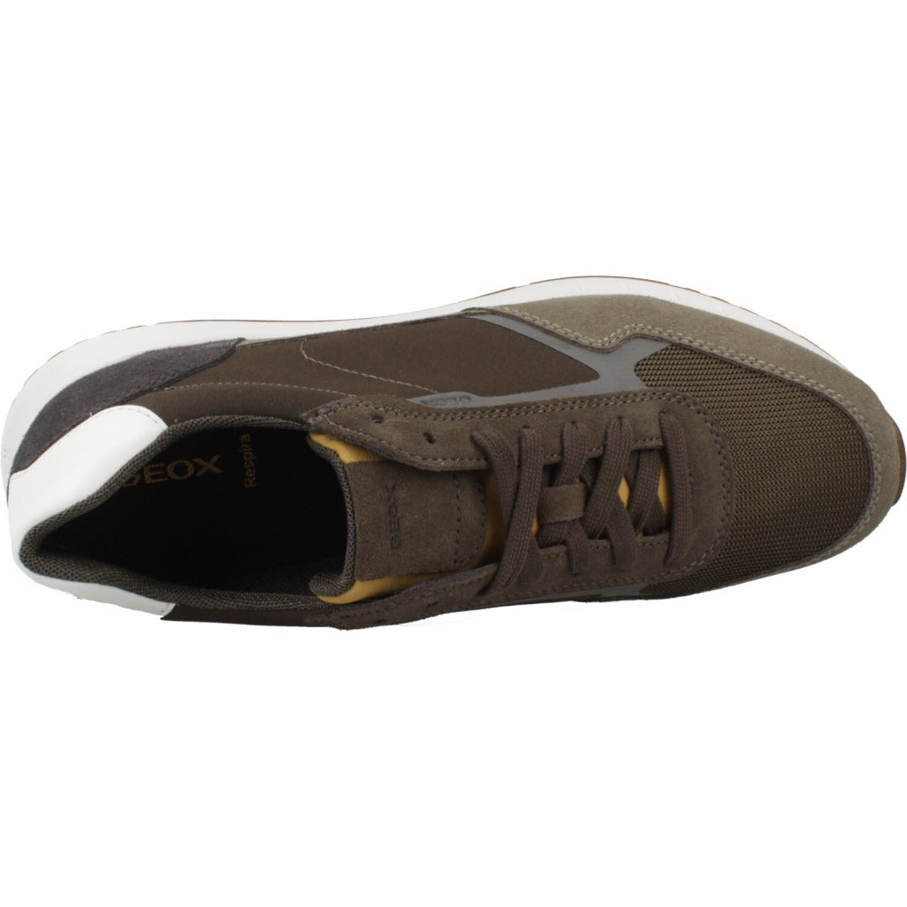 GEOX U BRANTHON en color VERDE  (7)