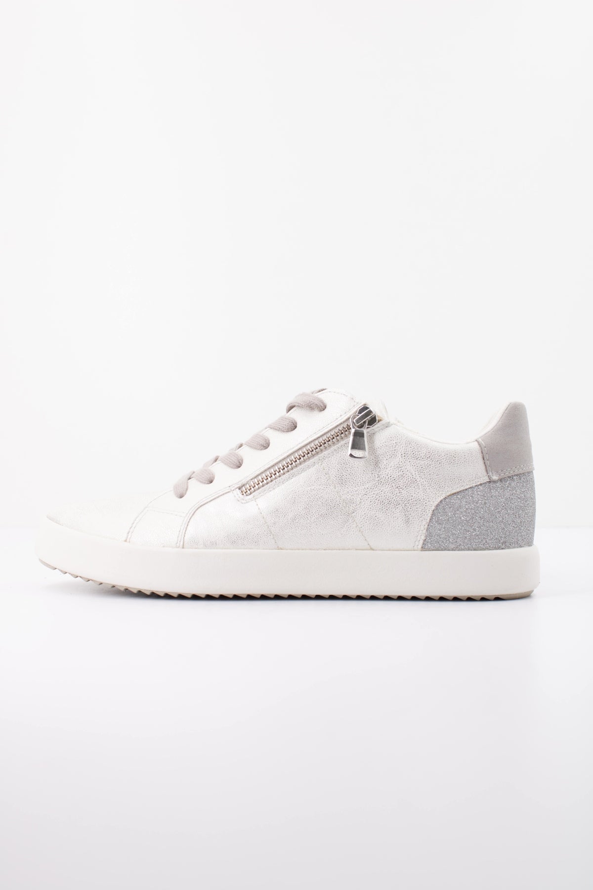 GEOX D BLOMIEE en color PLATA  (1)