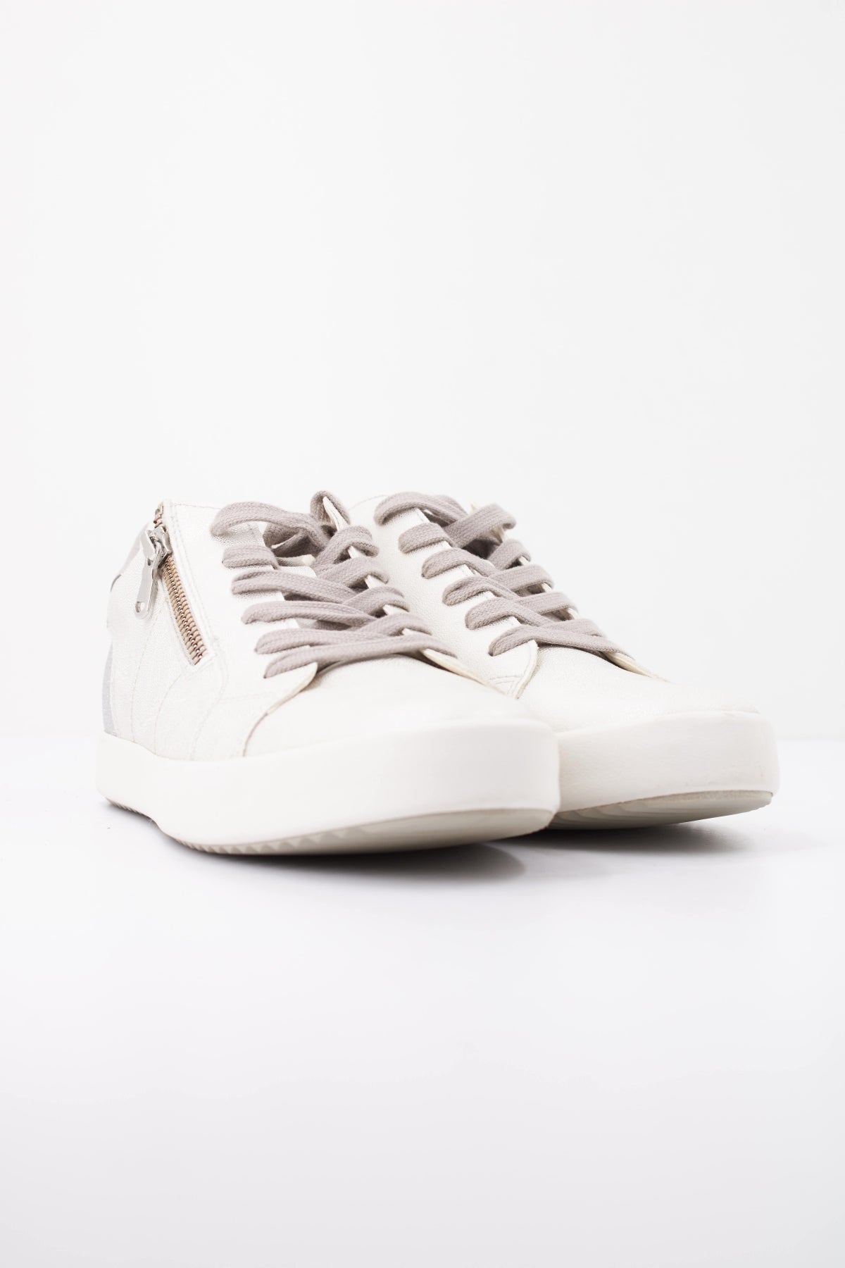 GEOX D BLOMIEE en color PLATA  (2)
