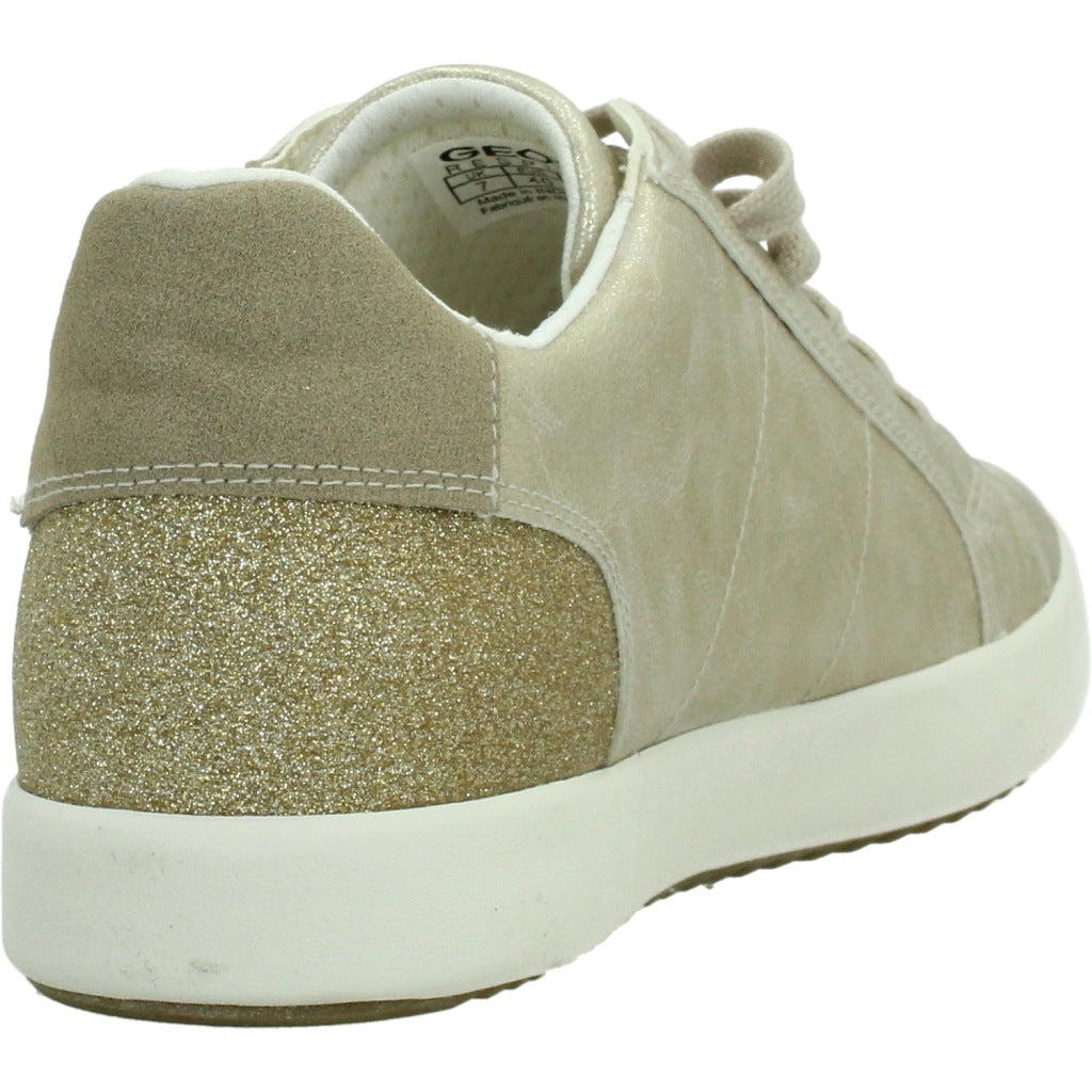 GEOX D BLOMIEE en color ORO  (3)