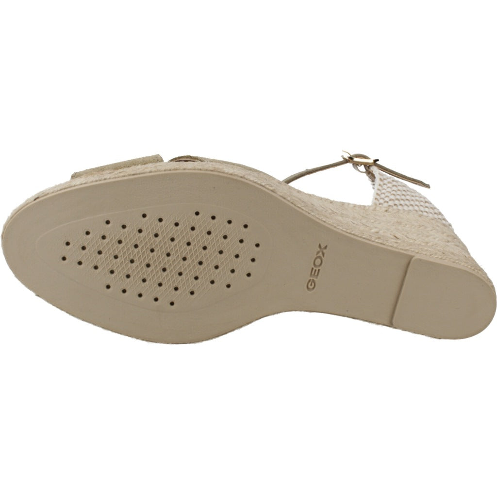 GEOX  D GELSA LOW  en color VERDE  (6)