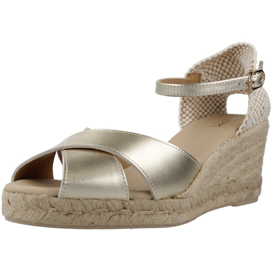 GEOX D GELSA LOW en color ORO  (1)