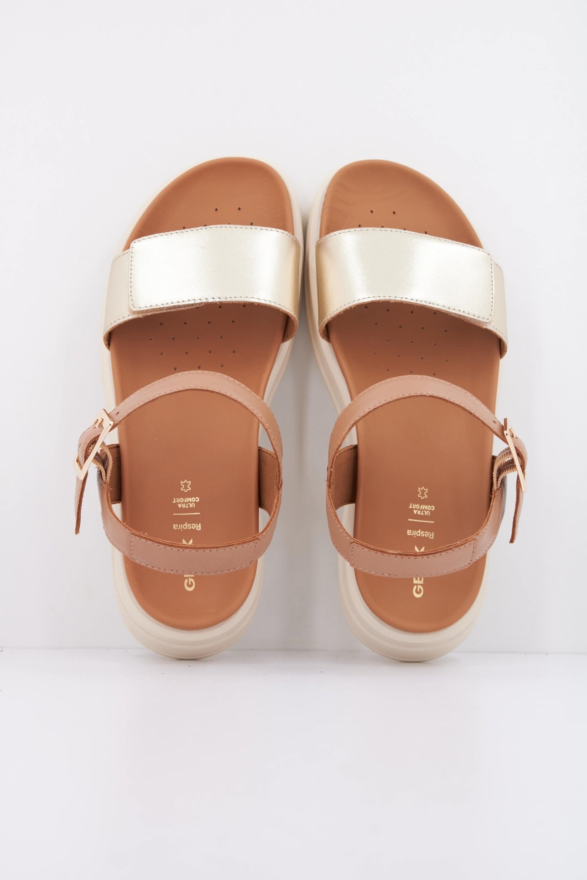 GEOX D XAND .S en color MARRON  (3)