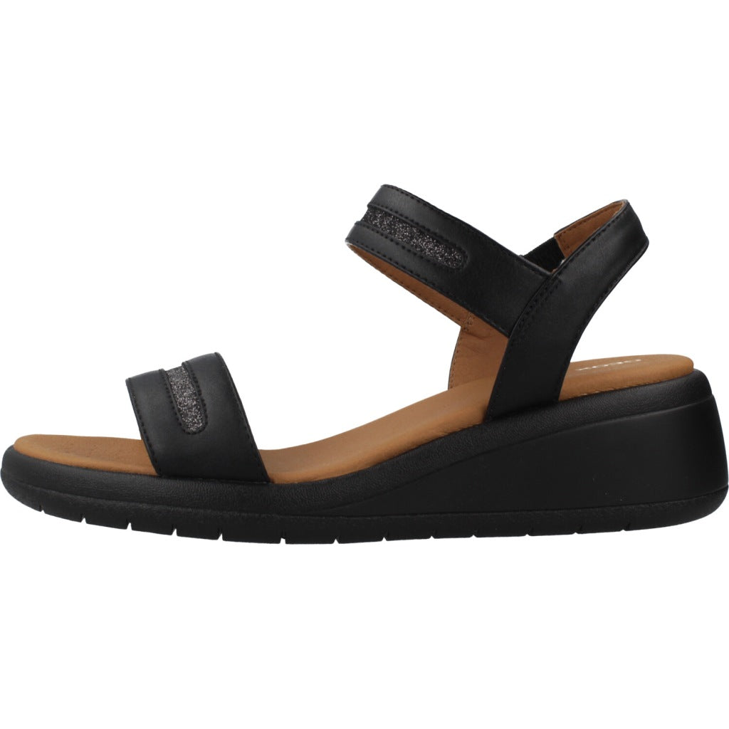 GEOX D MELICONIA en color NEGRO  (2)