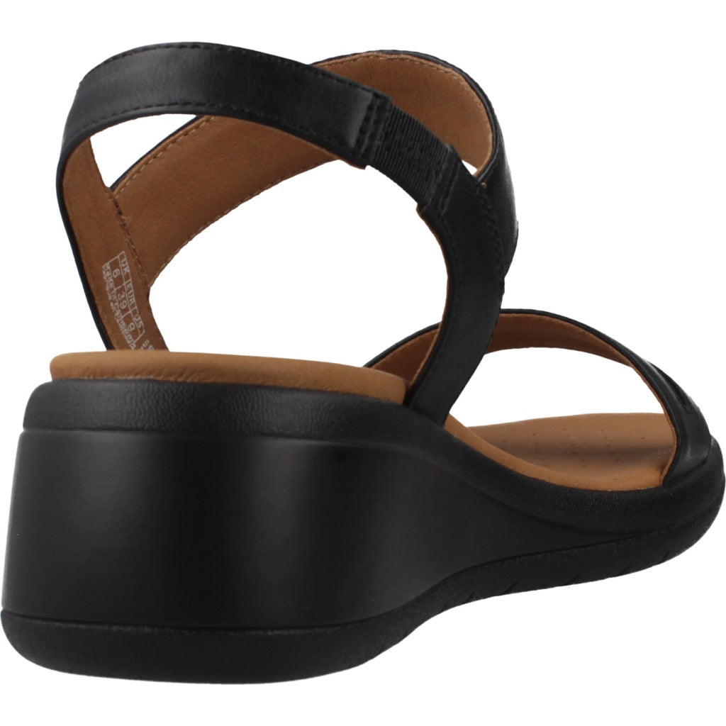 GEOX D MELICONIA en color NEGRO  (3)