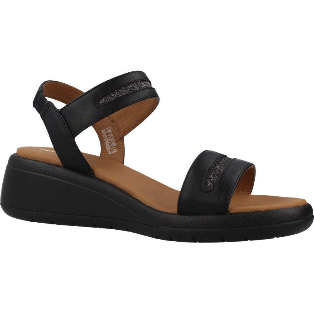 GEOX D MELICONIA en color NEGRO  (5)