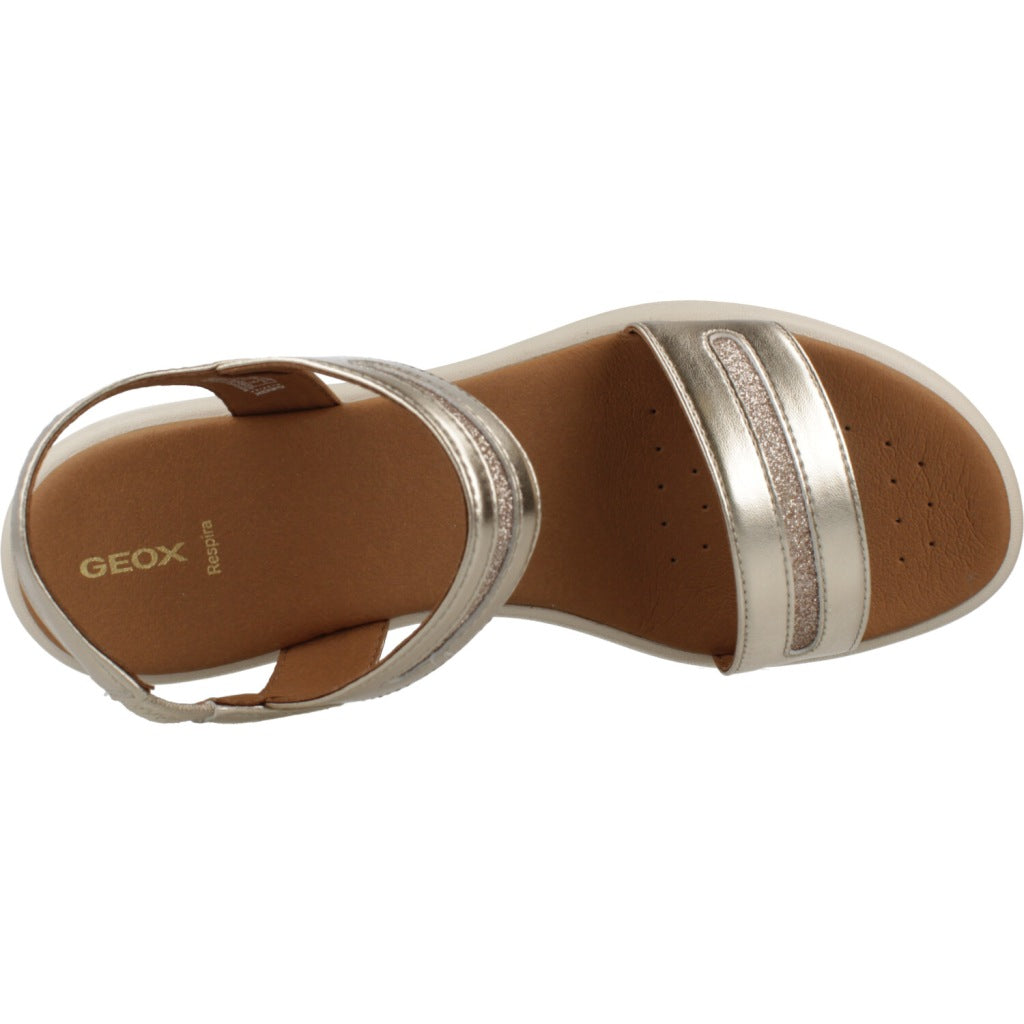 GEOX D MELICONIA en color ORO  (7)