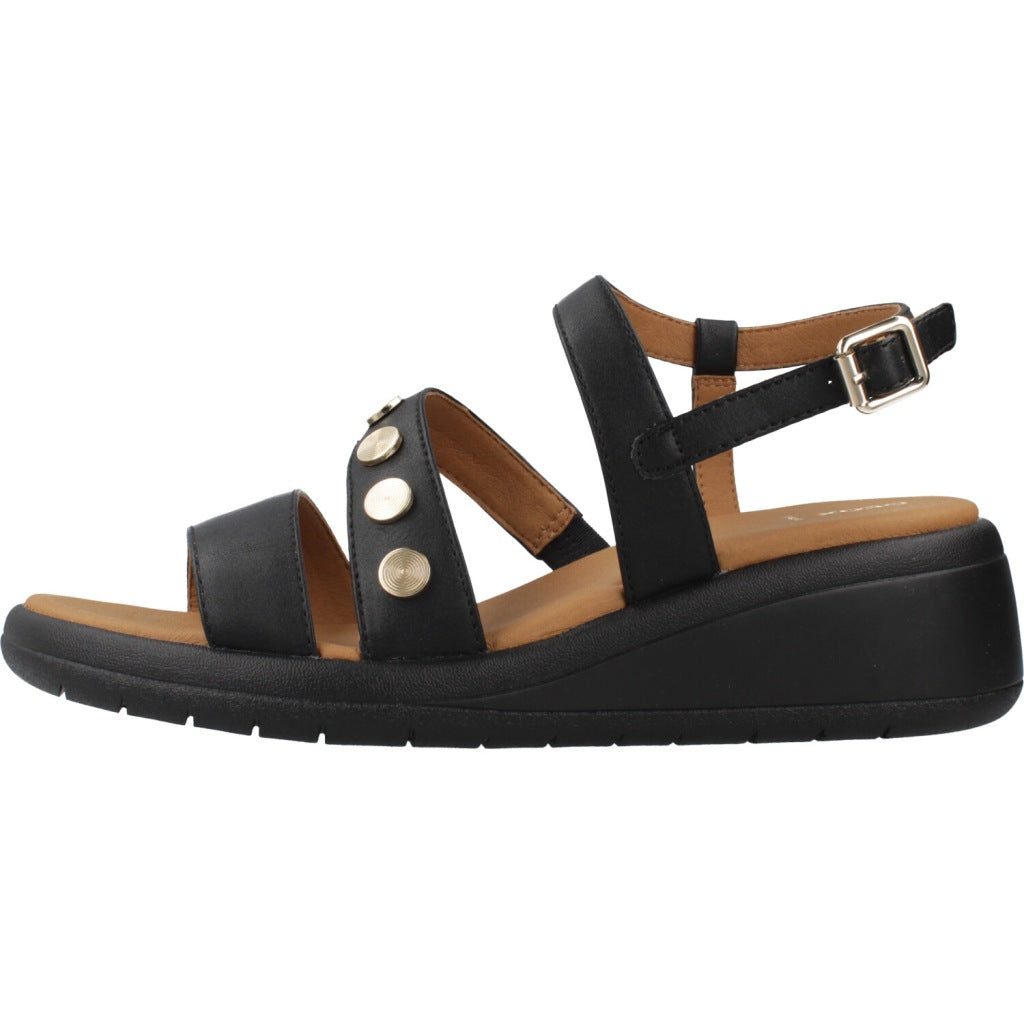 GEOX D MELICONIA en color NEGRO  (2)