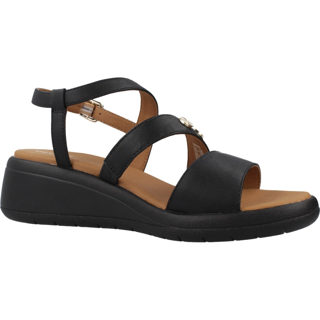 GEOX D MELICONIA en color NEGRO  (5)