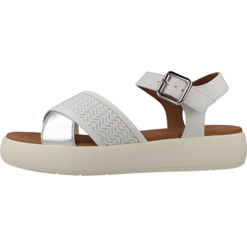 GEOX D CAMALEI en color BLANCO  (2)
