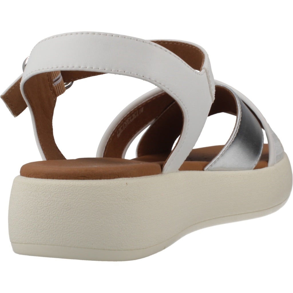 GEOX D CAMALEI en color BLANCO  (3)
