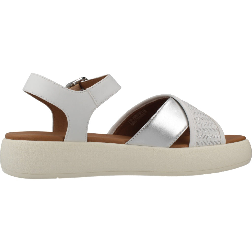 GEOX D CAMALEI en color BLANCO  (4)