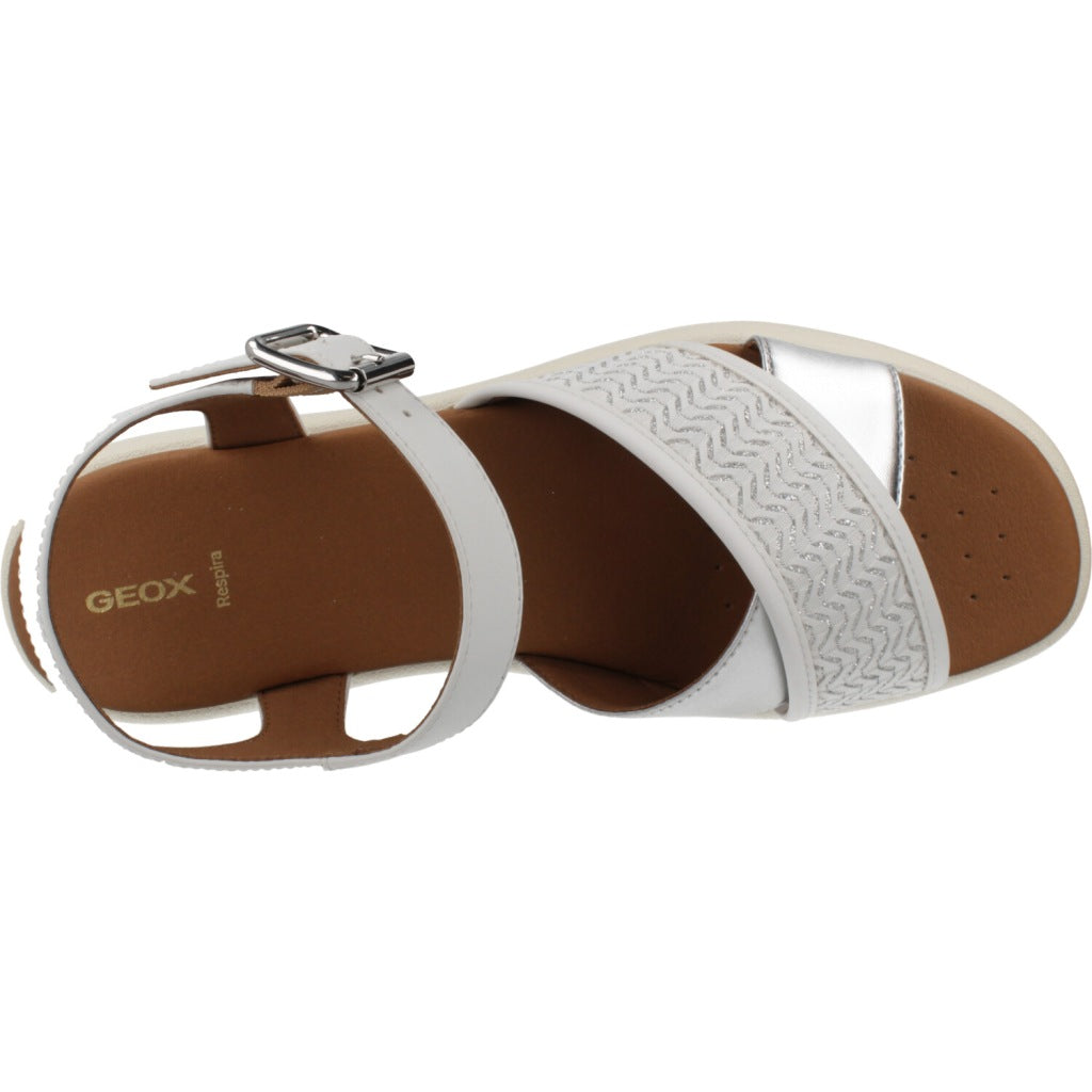 GEOX D CAMALEI en color BLANCO  (7)