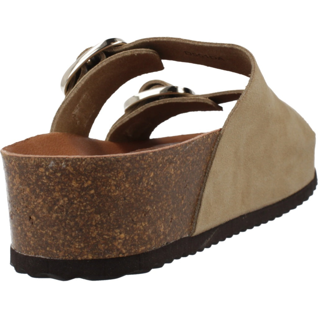 GEOX  D BRIONIA H  en color MARRON CLARO  (3)
