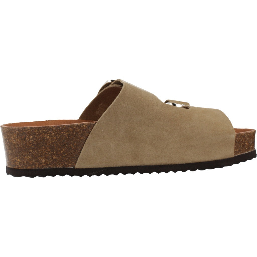 GEOX  D BRIONIA H  en color MARRON CLARO  (4)