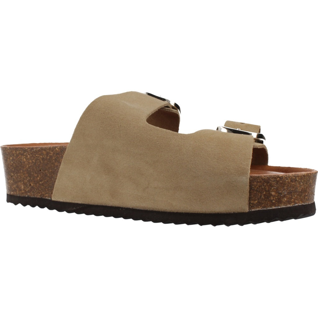 GEOX  D BRIONIA H  en color MARRON CLARO  (5)