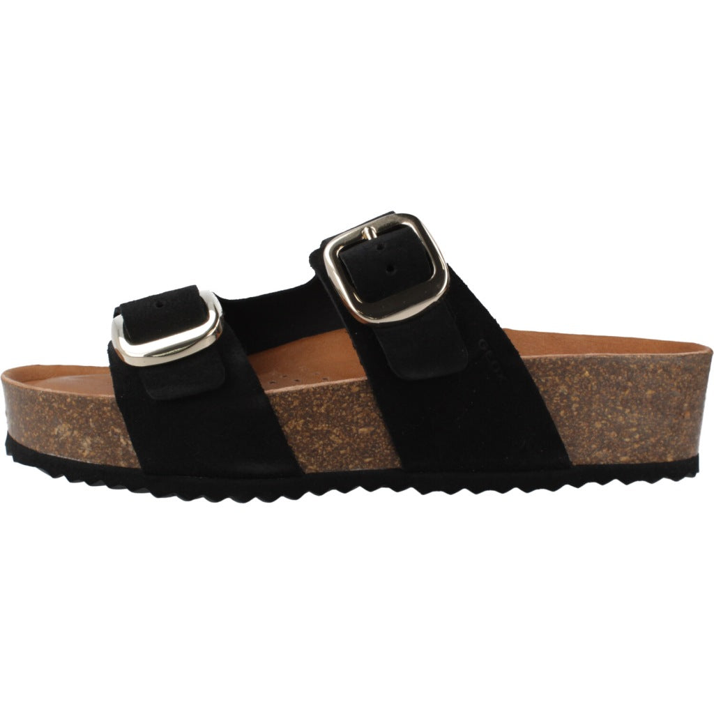 GEOX  D BRIONIA H  en color NEGRO  (2)