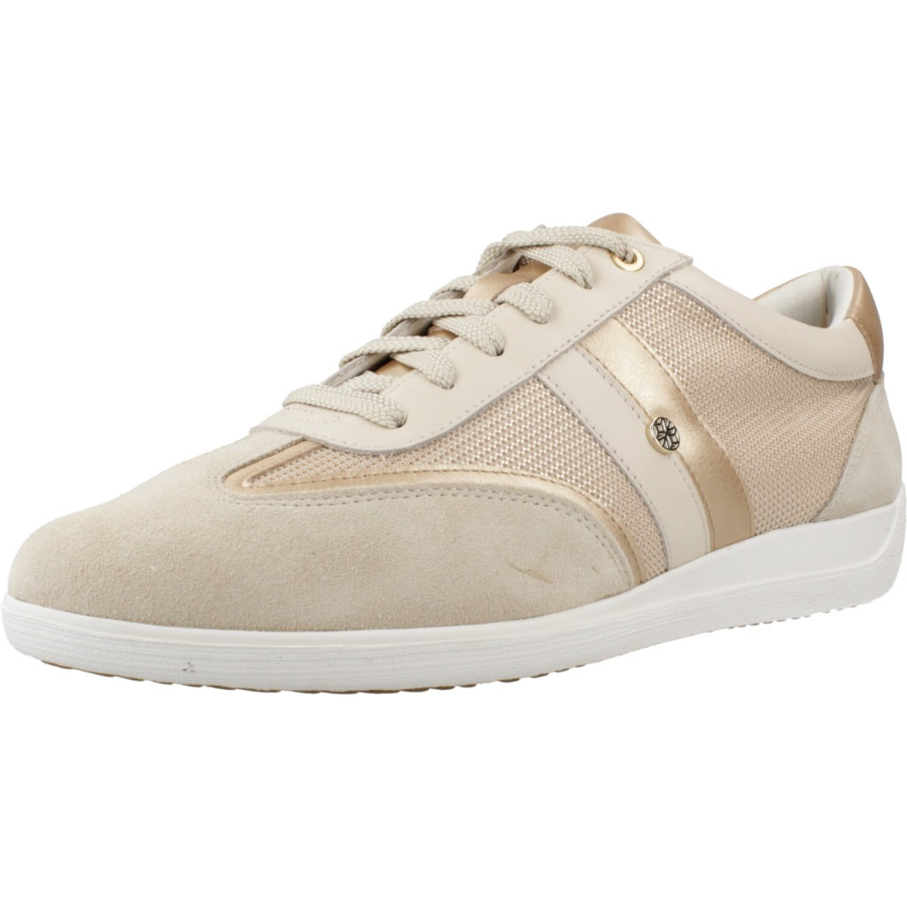 GEOX  D MYRIA  en color MARRON CLARO  (1)