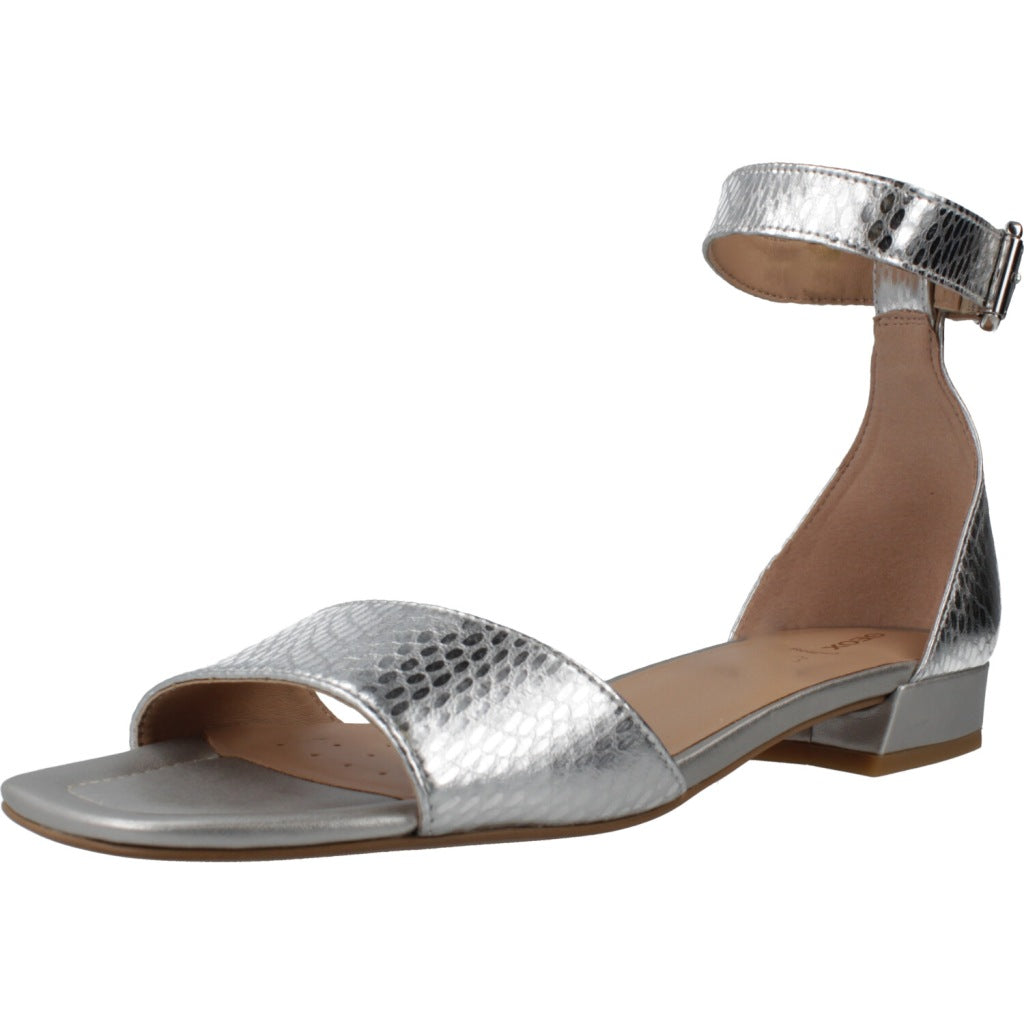 GEOX D NEW ERAKLIA  en color PLATA  (1)