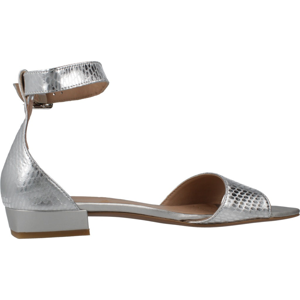GEOX D NEW ERAKLIA  en color PLATA  (4)