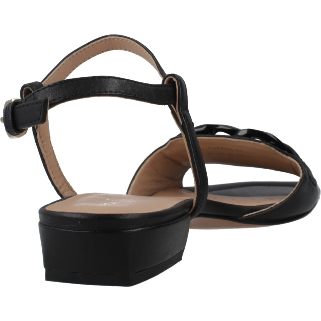 GEOX D NEW ERAKLIA  en color NEGRO  (3)