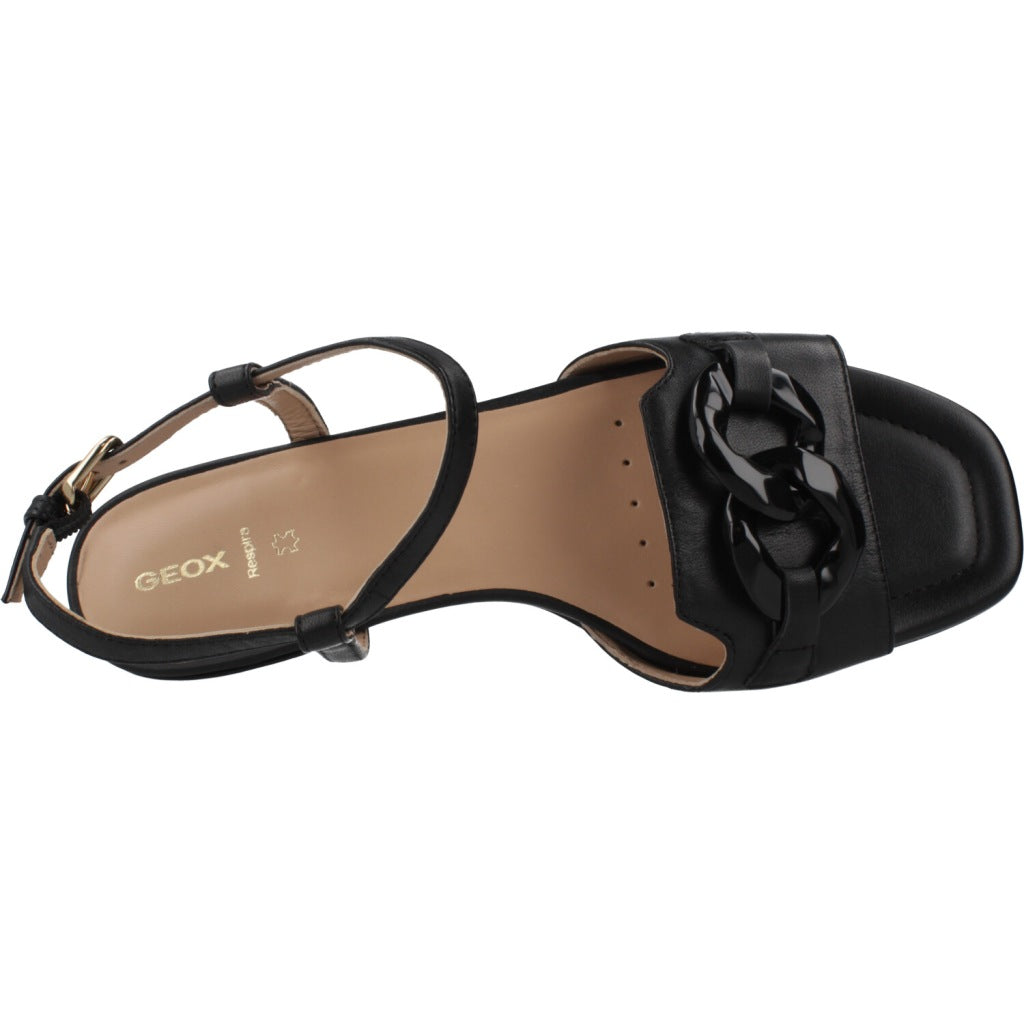 GEOX D NEW ERAKLIA  en color NEGRO  (7)