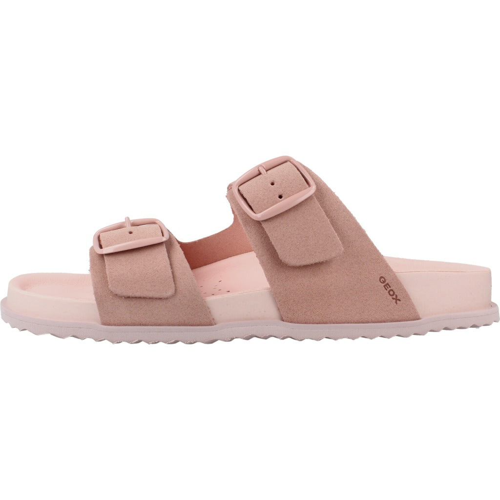 GEOX DRA  en color ROSA  (2)