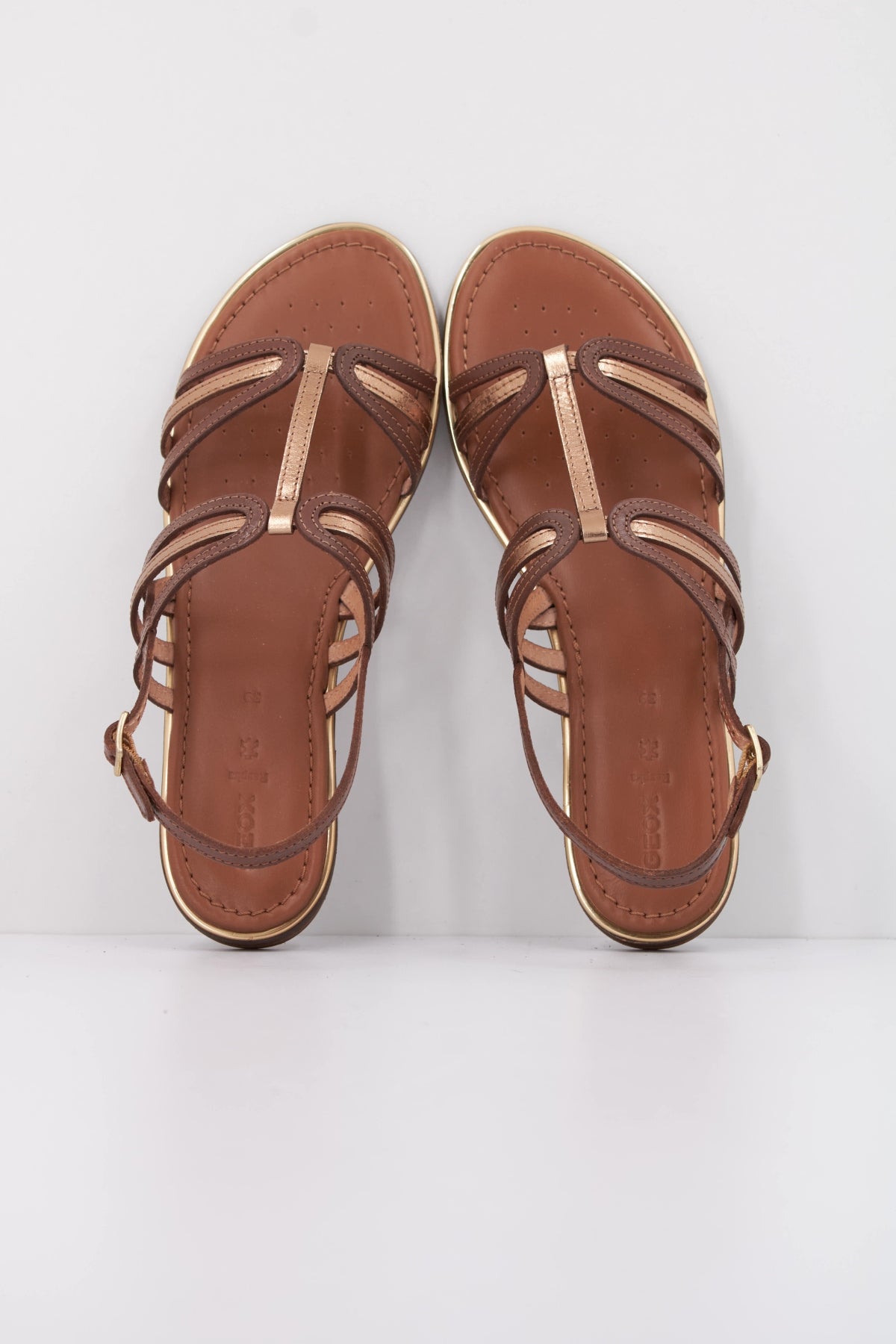 GEOX D SOZY PLUS en color MARRON  (3)