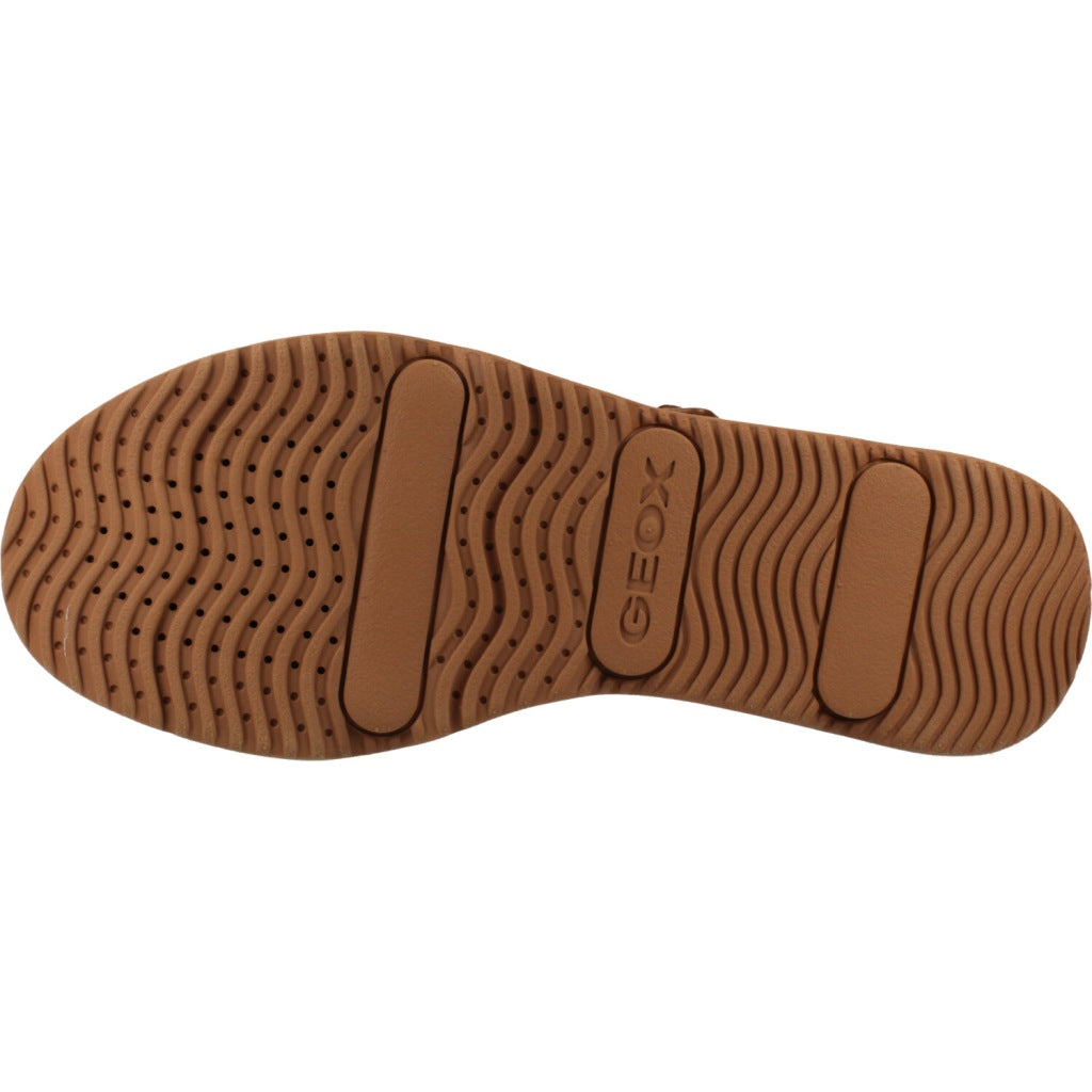 GEOX D GARDENIA en color MARRON  (6)