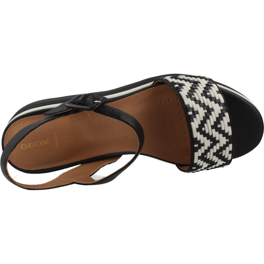 GEOX D GARDENIA en color NEGRO  (7)