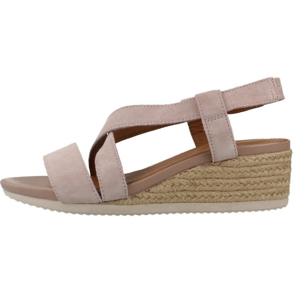 GEOX D ISCHIA CORDA en color ROSA  (2)