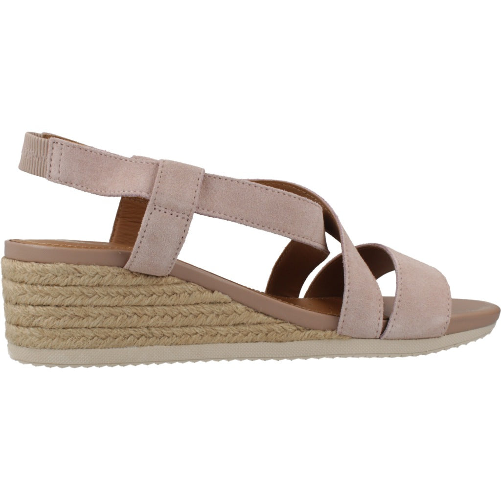 GEOX D ISCHIA CORDA en color ROSA  (4)