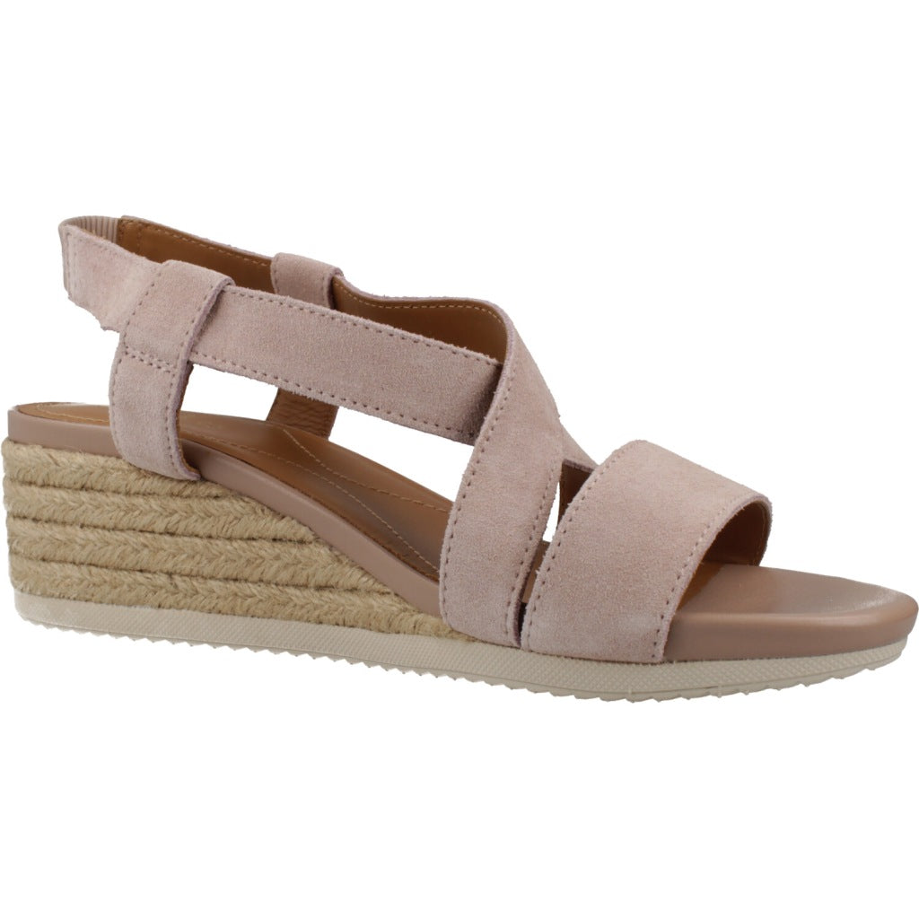 GEOX D ISCHIA CORDA en color ROSA  (5)