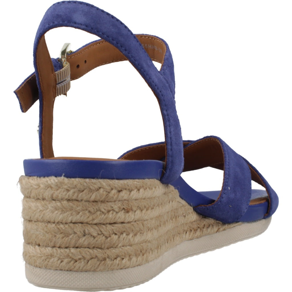 GEOX D ISCHIA CORDA en color AZUL  (3)