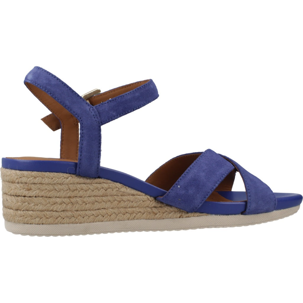 GEOX D ISCHIA CORDA en color AZUL  (4)