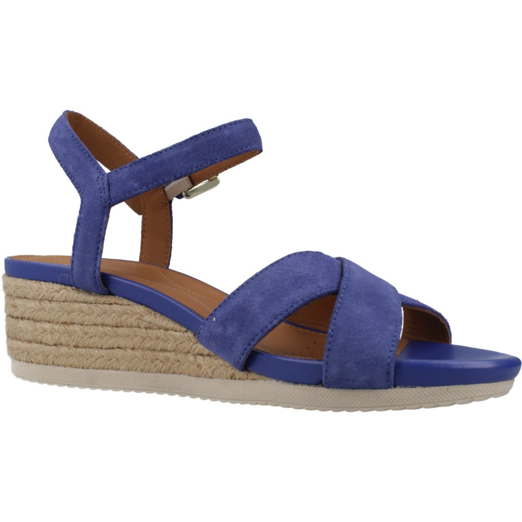 GEOX D ISCHIA CORDA en color AZUL  (5)