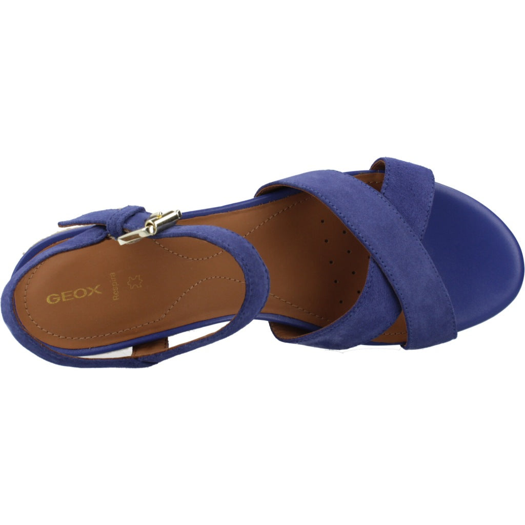 GEOX D ISCHIA CORDA en color AZUL  (7)