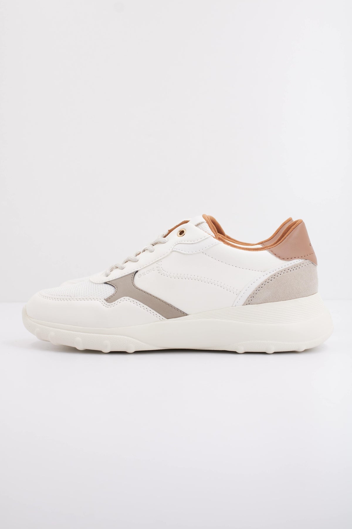 GEOX  D ALLENIEE  en color BLANCO  (1)