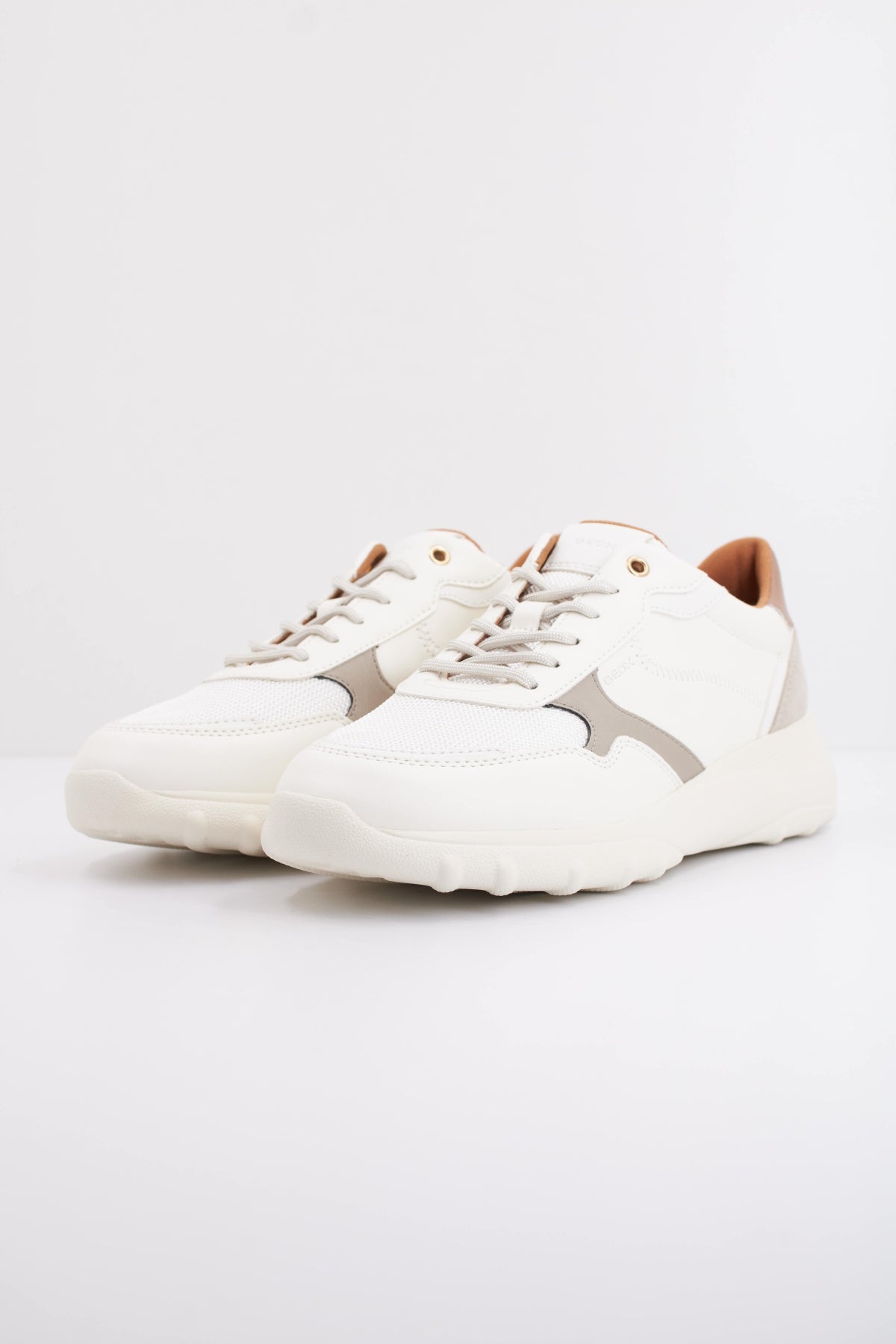 GEOX  D ALLENIEE  en color BLANCO  (2)