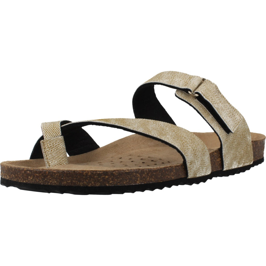 GEOX  D BRIONIA  en color ORO  (1)