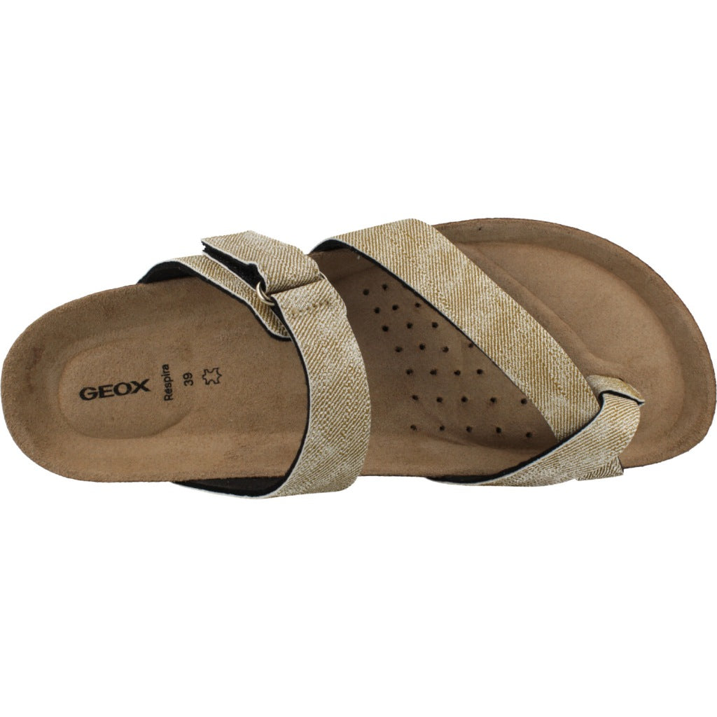 GEOX  D BRIONIA  en color ORO  (7)